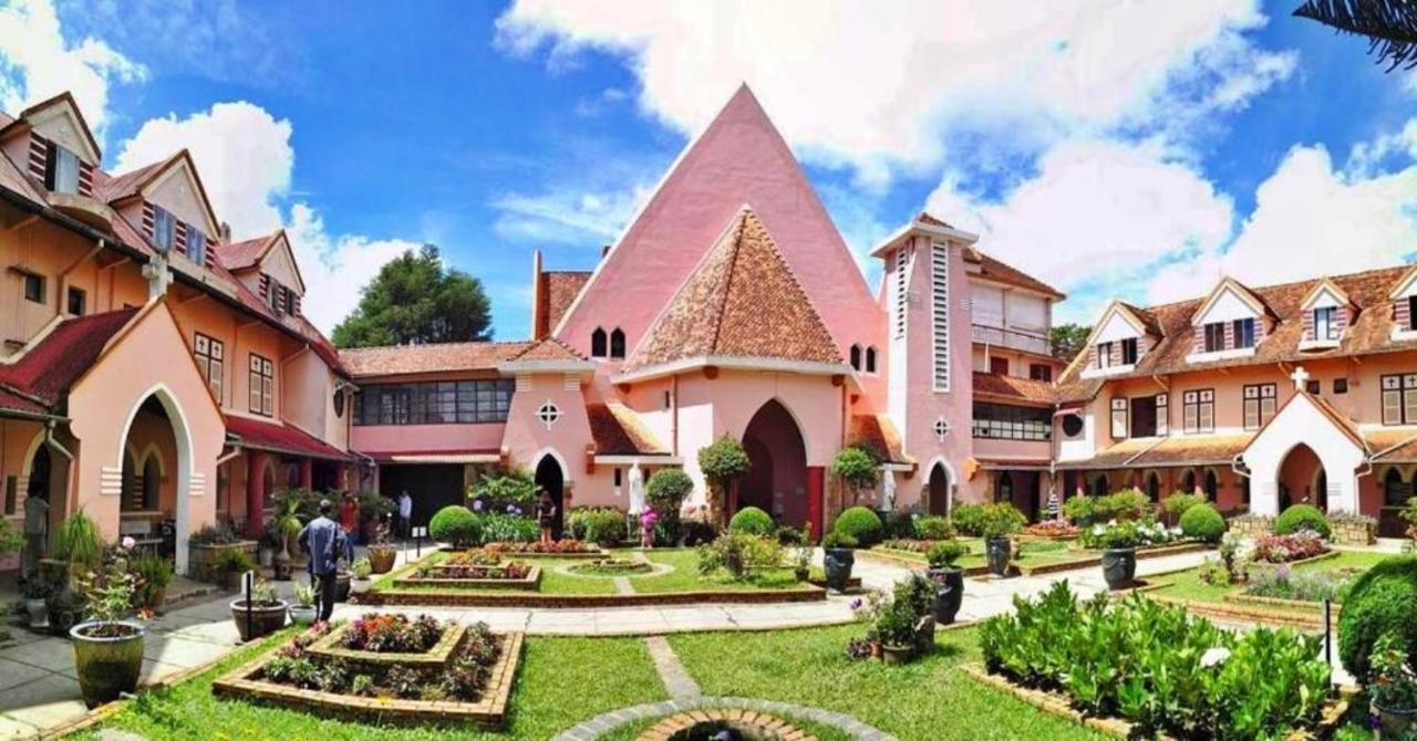 Hanz Thien Nien Ky Hotel Dalat Exteriör bild