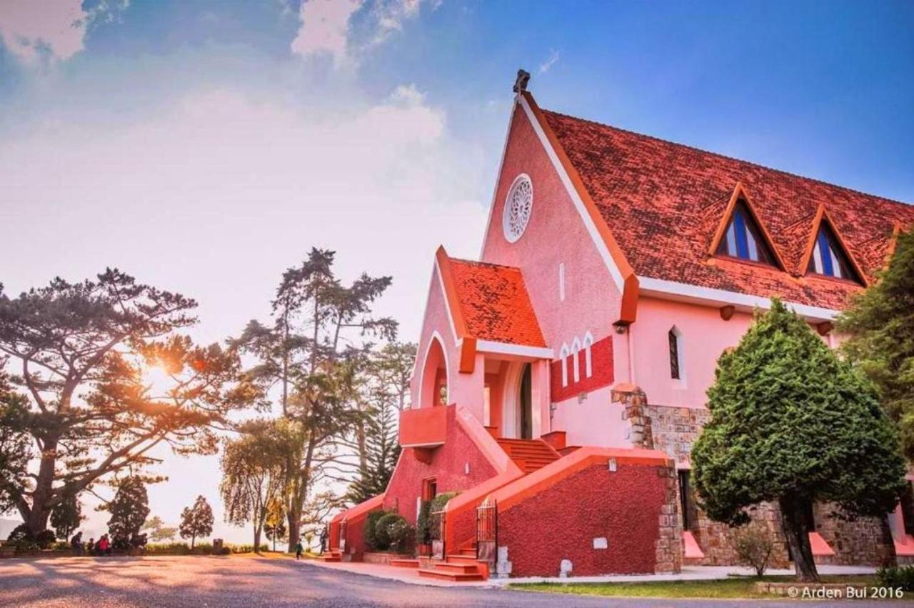 Hanz Thien Nien Ky Hotel Dalat Exteriör bild