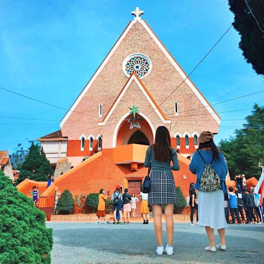 Hanz Thien Nien Ky Hotel Dalat Exteriör bild