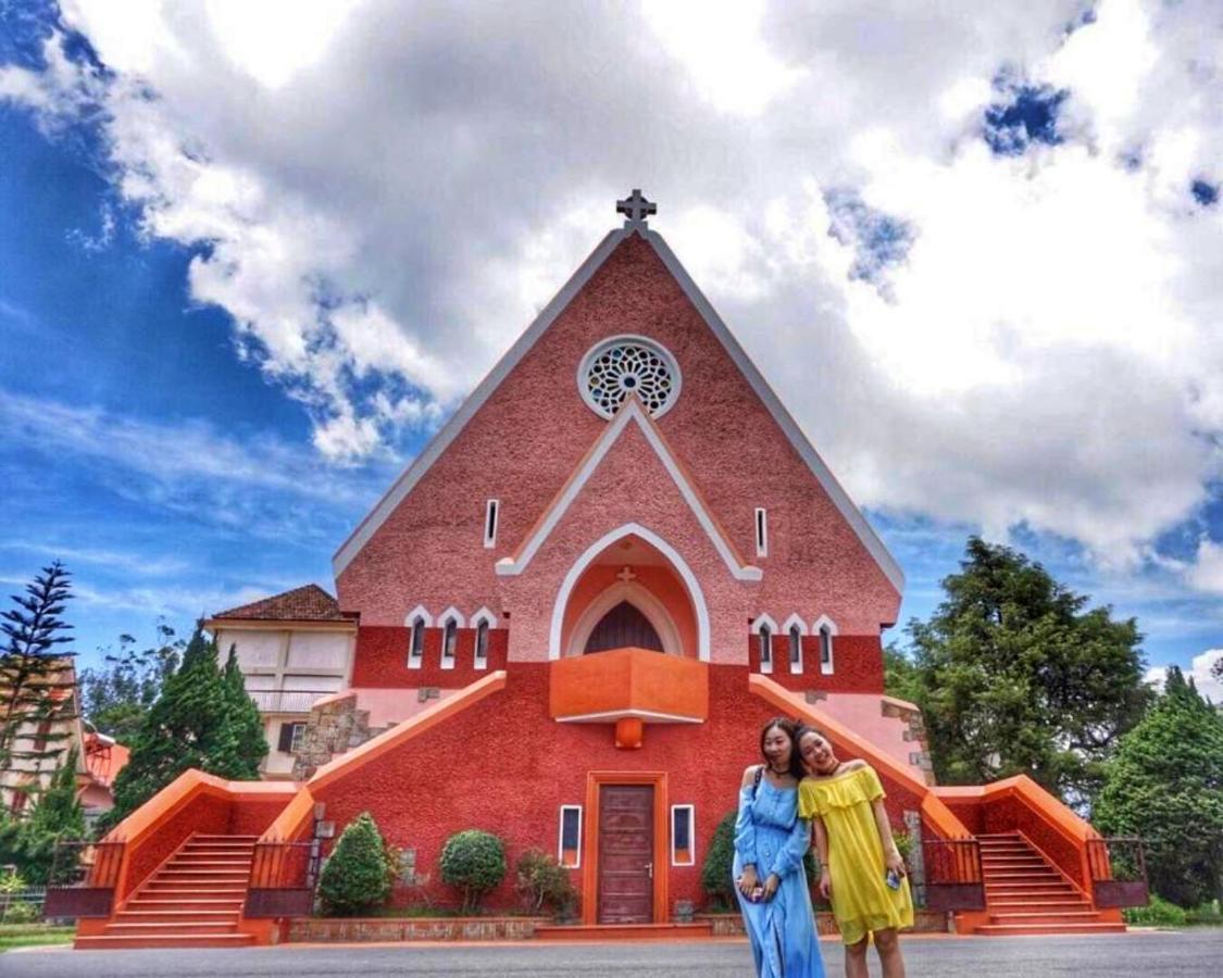 Hanz Thien Nien Ky Hotel Dalat Exteriör bild