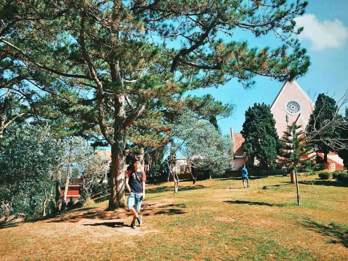 Hanz Thien Nien Ky Hotel Dalat Exteriör bild